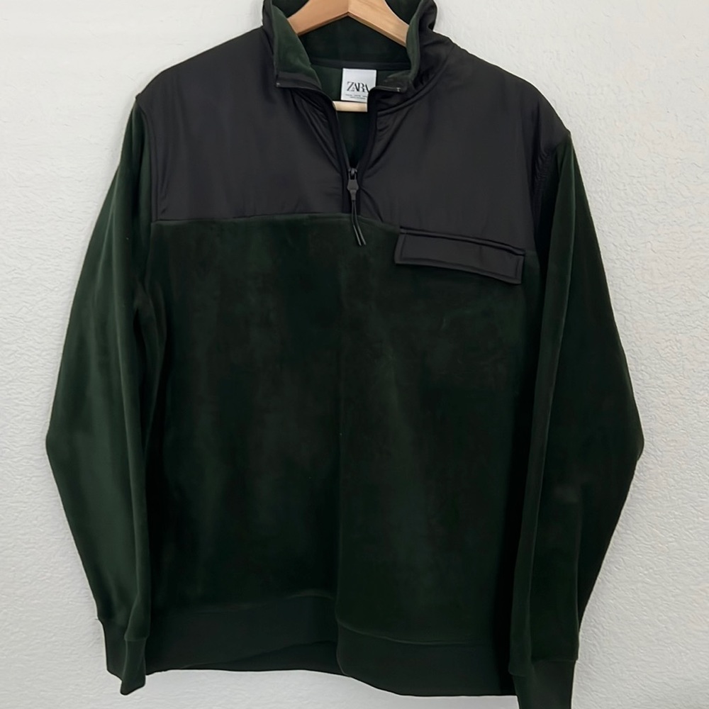 Zara Quarter zip pullover